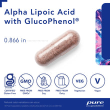 Load image into Gallery viewer, Alpha Lipoic Acid with GlucoPhenol
