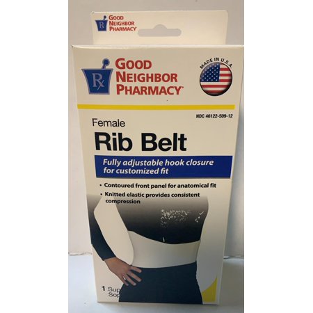 Good Neighbor Pharmacy Female Rib Belt