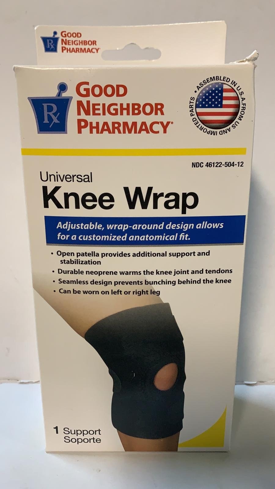 Good Neighbor Pharmacy Universal Knee Wrap
