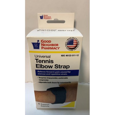 Good Neighbor Pharmacy Universal Tennis Elbow Strap