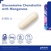 Load image into Gallery viewer, Glucosamine + Chondroitin with Manganese
