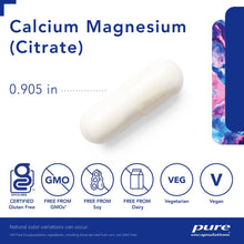 Load image into Gallery viewer, Calcium Magnesium (citrate)
