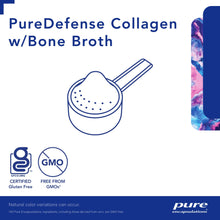 Load image into Gallery viewer, PureDefense Collagen w/Bone Broth powder
