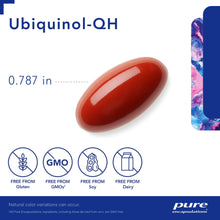 Load image into Gallery viewer, Ubiquinol QH 50 mg

