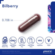 Load image into Gallery viewer, Bilberry 160 mg
