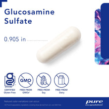 Load image into Gallery viewer, Glucosamine Sulfate 1,000 mg.
