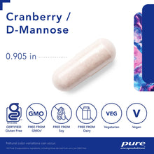 Load image into Gallery viewer, Cranberry/D-Mannose
