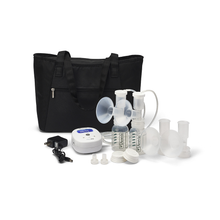 Load image into Gallery viewer, Ameda Mya Joy Double Electric Breast Pump with Large Tote
