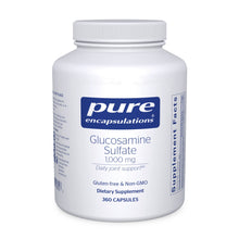 Load image into Gallery viewer, Glucosamine Sulfate 1,000 mg.
