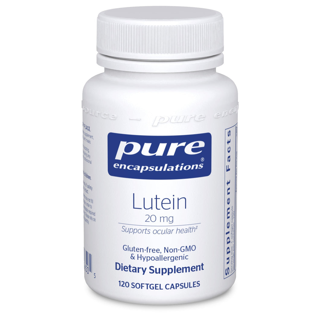Lutein 20 mg.