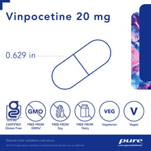 Load image into Gallery viewer, Vinpocetine 20 mg.
