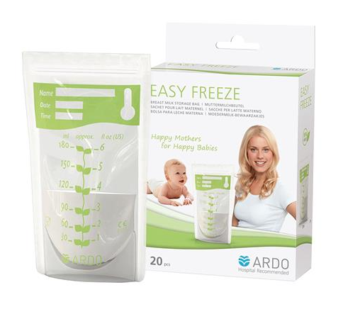 Ardo Easy Freeze Milk Storage Bags (20 ct)