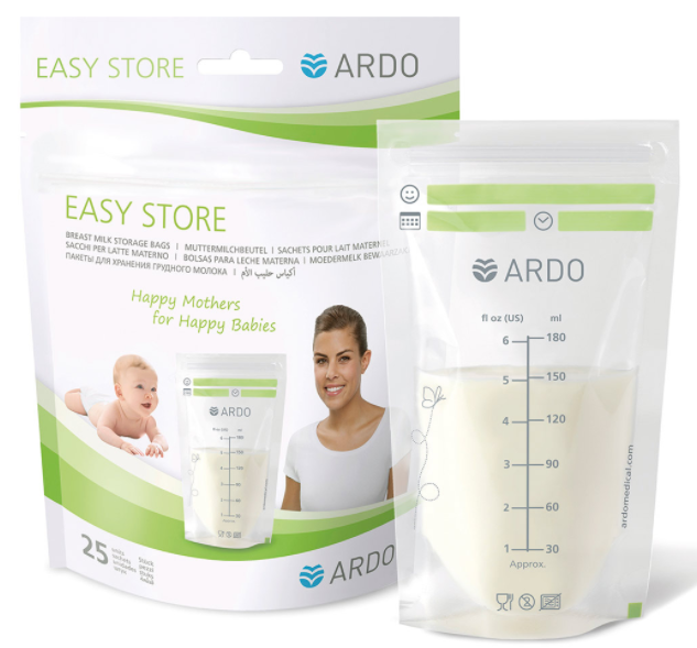 Ardo Easy Store Milk Storage Bags (25 ct)