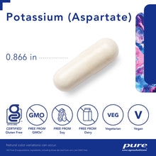 Load image into Gallery viewer, Potassium (aspartate)
