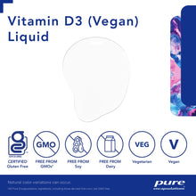 Load image into Gallery viewer, Vitamin D3 (Vegan) Liquid
