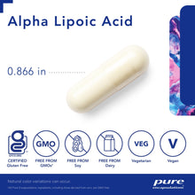 Load image into Gallery viewer, Alpha Lipoic Acid 200 mg.
